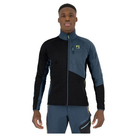 Fleece Karpos FULL-ZIP Black/Midnight