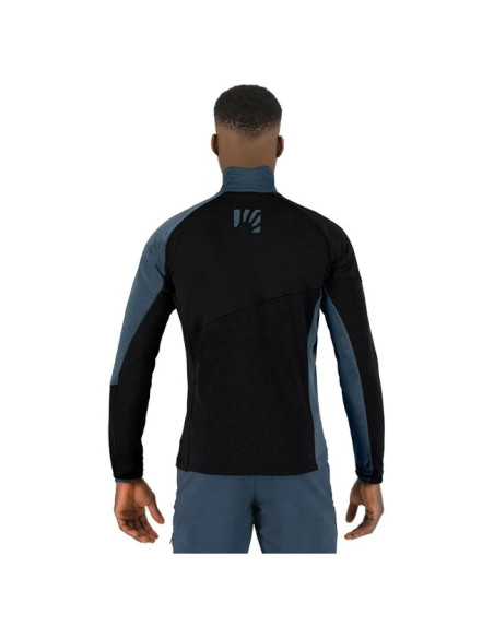Fleece Karpos FULL-ZIP Black/Midnight