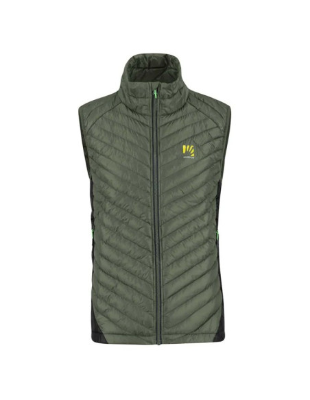 Telovnik Karpos PLAT VEST Thyme/Black Sand