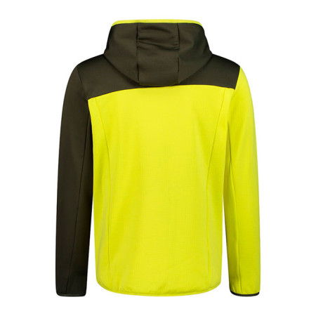 Polár Cmp Unlimitech Grid Tech Hood 2