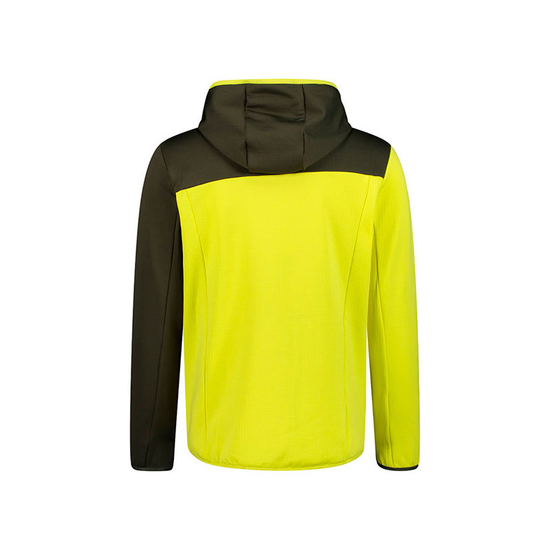 Polarni flis Cmp Unlimitech Grid Tech Hood