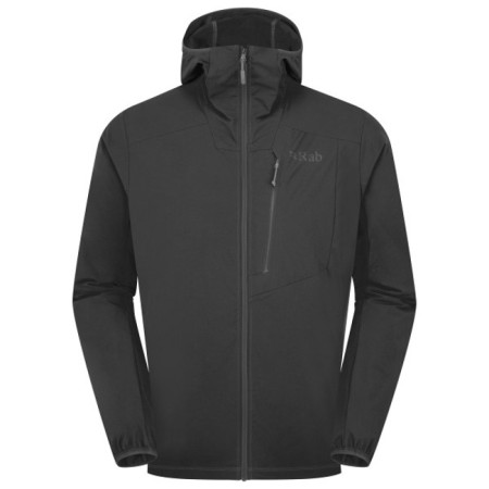 Jacka Rab BOREALIS ALPINE HOODY Beluga