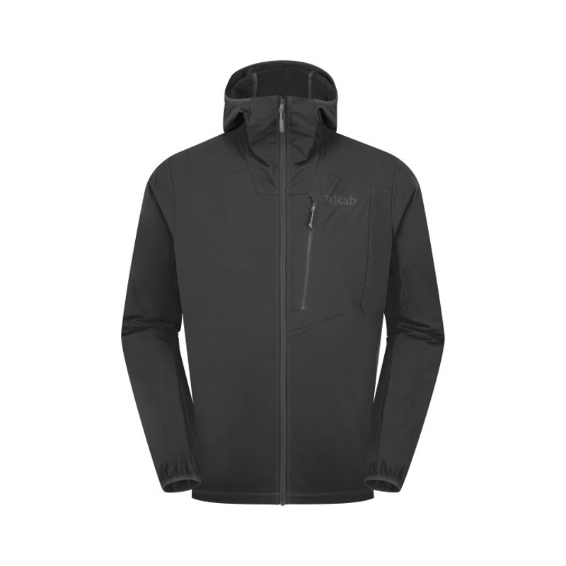 Jakna Rab BOREALIS ALPINE HOODY Beluga