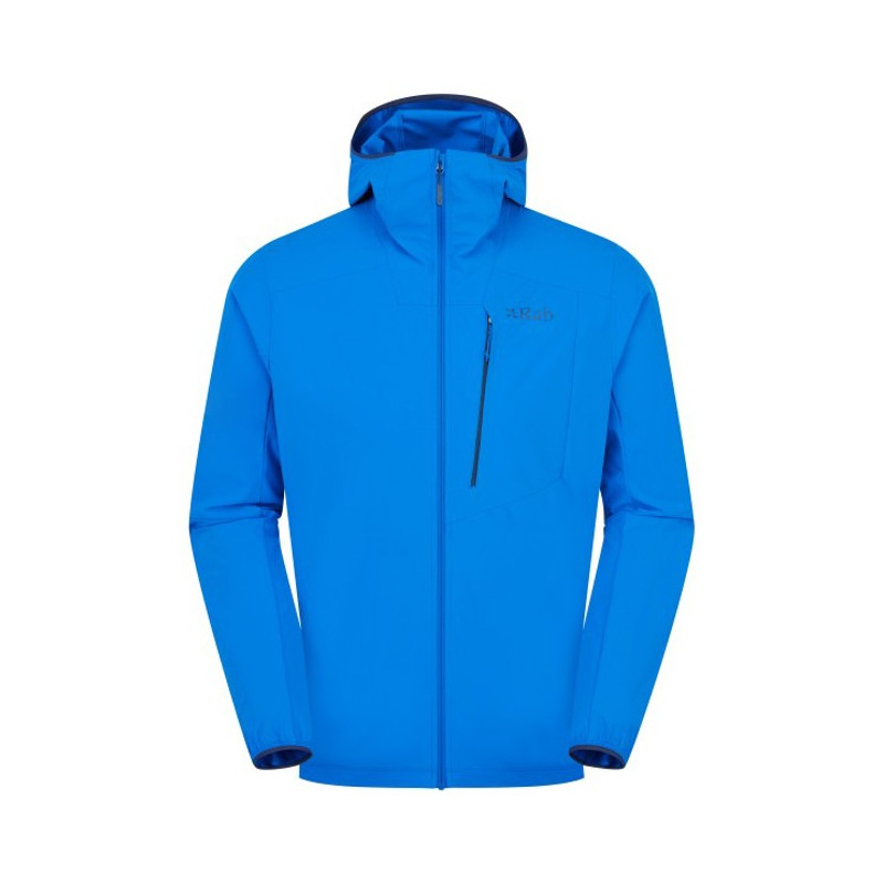 Kurtka Rab BOREALIS ALPINE HOODY Maya Blue