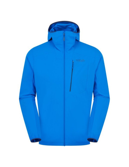 Casaco Rab BOREALIS ALPINE HOODY Maya Blue