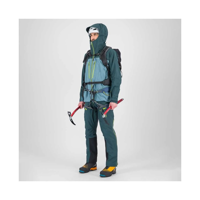 Jas Karpos Highest Shell