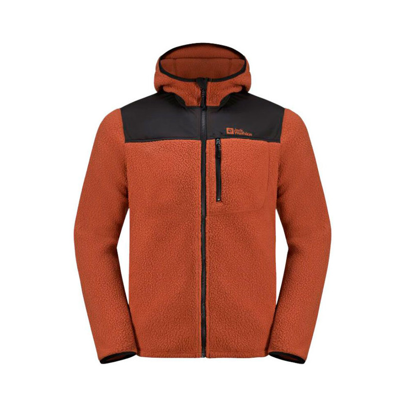 Polár Jack Wolfskin Kammweg Pile Fz