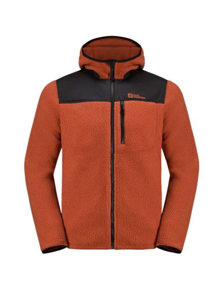 Polár Jack Wolfskin Kammweg Pile Fz