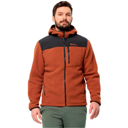 Polárny fleece Jack Wolfskin Kammweg Pile Fz 2