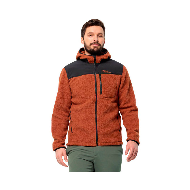 Polár Jack Wolfskin Kammweg Pile Fz