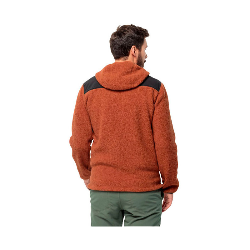Polárny fleece Jack Wolfskin Kammweg Pile Fz