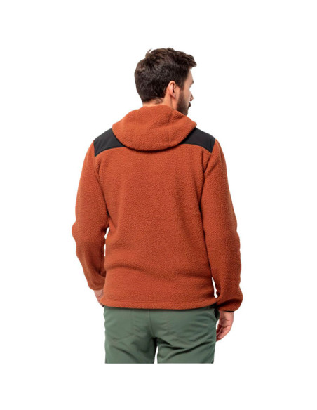 Polárny fleece Jack Wolfskin Kammweg Pile Fz