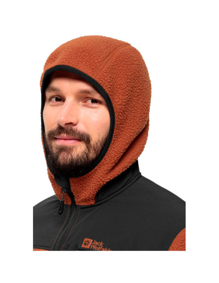 Polár Jack Wolfskin Kammweg Pile Fz