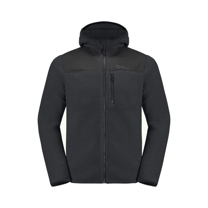 Polárny fleece Jack Wolfskin Kammweg Pile Fz