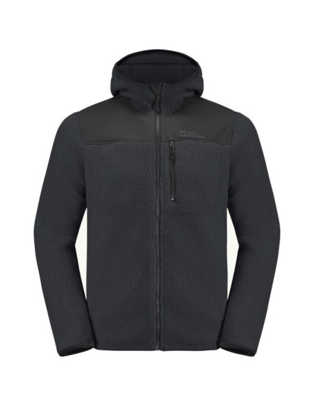 Polárny fleece Jack Wolfskin Kammweg Pile Fz