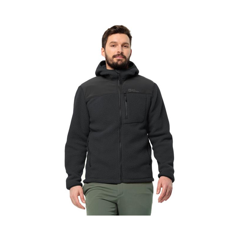 Polárny fleece Jack Wolfskin Kammweg Pile Fz