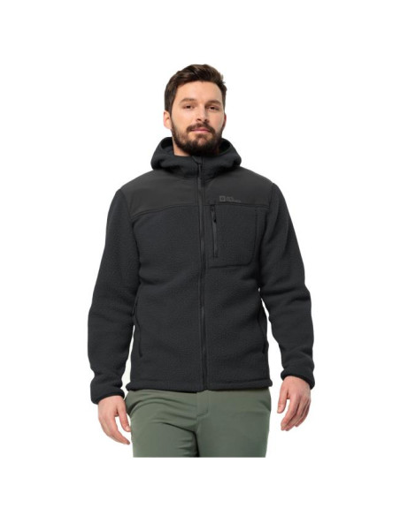 Polárny fleece Jack Wolfskin Kammweg Pile Fz