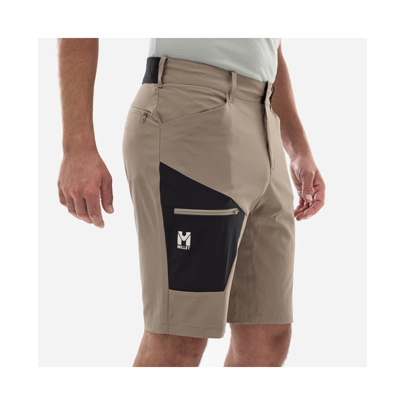 Kelnės Millet STRETCH SHORT III M Dorite/Black