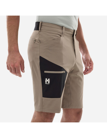 Kelnės Millet STRETCH SHORT III M Dorite/Black