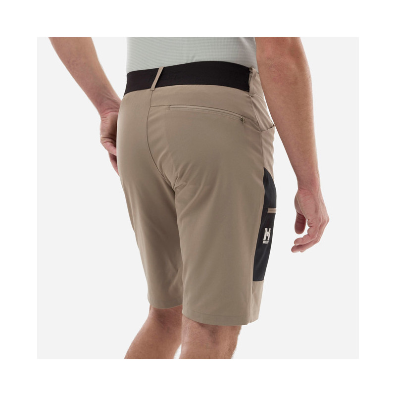 Pantalone Millet STRETCH SHORT III M Dorite/Black