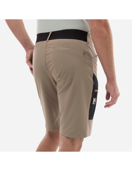 Nadrág Millet STRETCH SHORT III M Dorite/Black