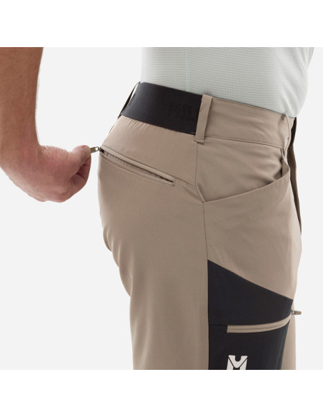 Byxor Millet STRETCH SHORT III M Dorite/Black