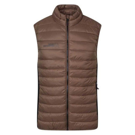 Chaleco Rock Experience FORTUNE HYBRID MAN VEST Deep Taupe+