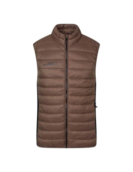 Liemenė Rock Experience FORTUNE HYBRID MAN VEST Deep Taupe+