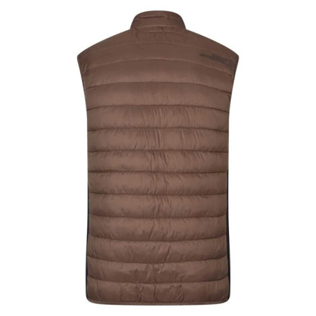 Chaleco Rock Experience FORTUNE HYBRID MAN VEST Deep Taupe+ 2
