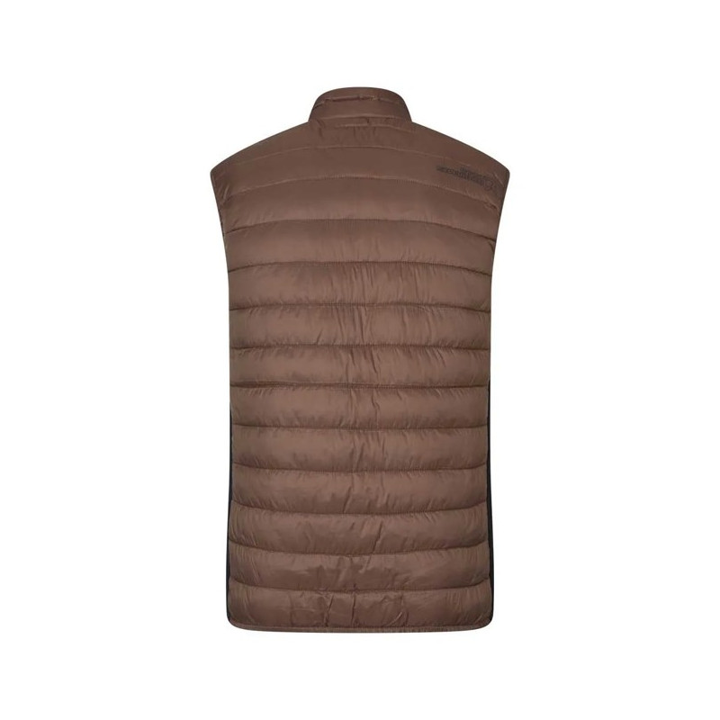 Weste Rock Experience FORTUNE HYBRID MAN VEST Deep Taupe+