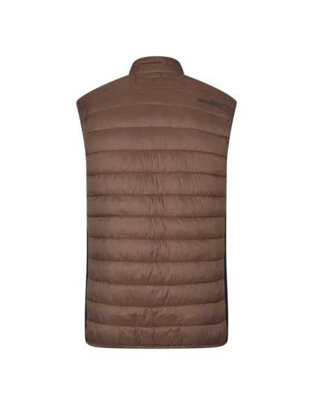 Liivi Rock Experience FORTUNE HYBRID MAN VEST Deep Taupe+