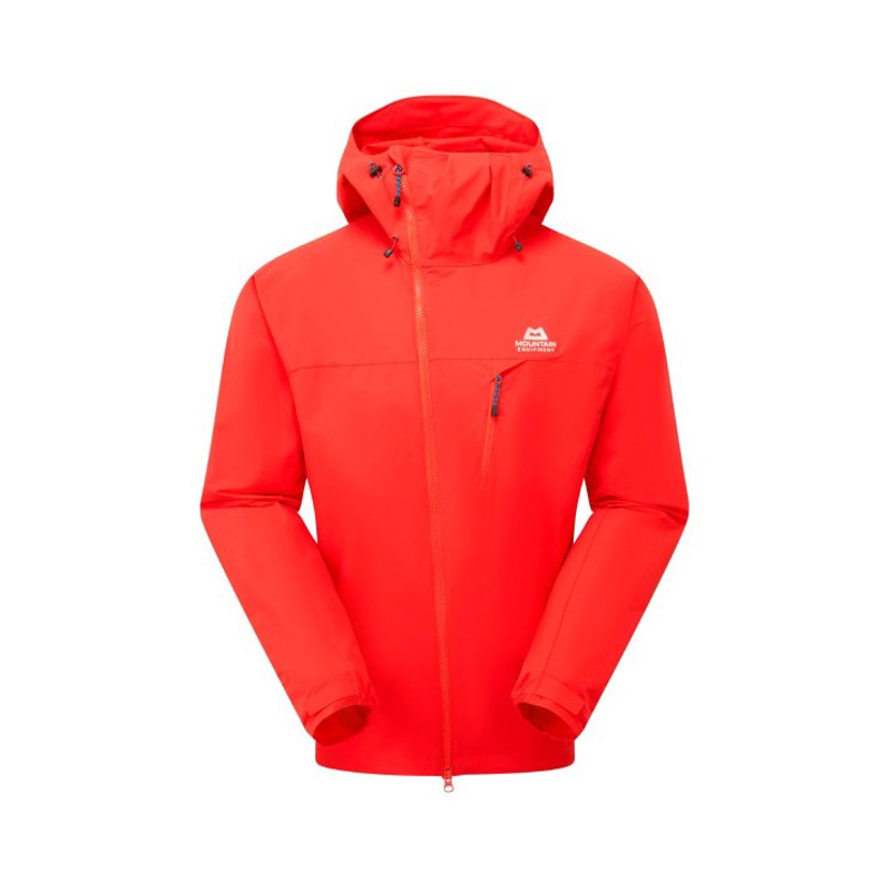 Kurtka Mountain Equipment SQUALL HOODED MEN'S Chili Red
