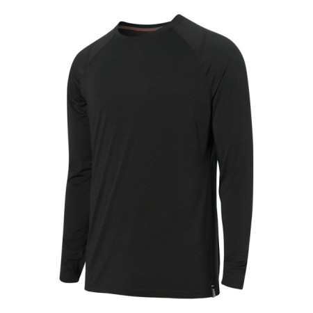 T-shirt Saxx MASTER MID-WEIGHT LONG SLEEVE CREW