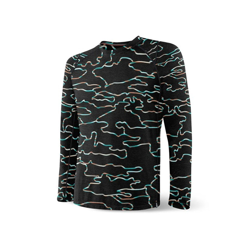 T-paita Saxx MID-WEIGHT LONG SLEEVE CREW