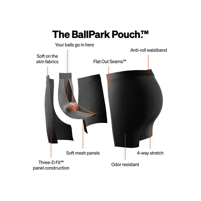 Saxx Kinetic Light Compression Mesh