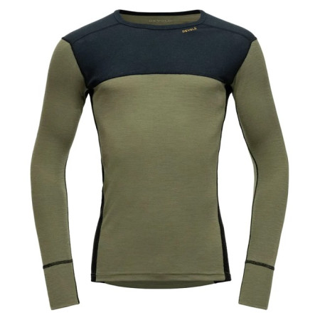 Camiseta Devold 190 SHIRT MAN Ink/Lichen