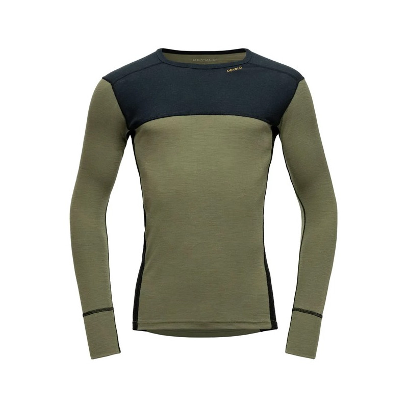 T-paita Devold 190 SHIRT MAN Ink/Lichen