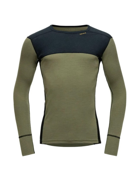 T-Shirt Devold 190 SHIRT MAN Ink/Lichen