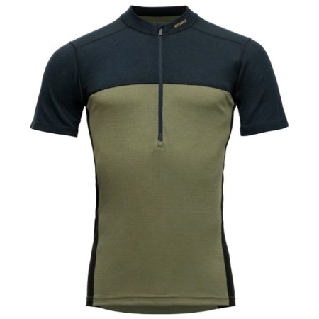 T-paita Devold MERINO 190 ZIP TEE