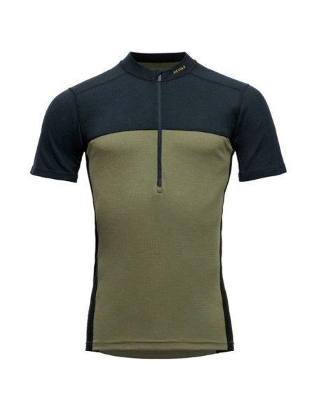 T-shirt Devold MERINO 190 ZIP TEE