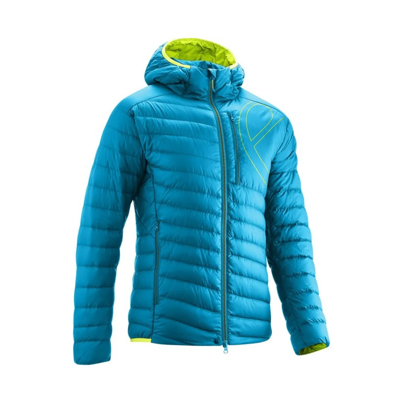 Bunda Edelrid ELDO JACKET Hawaiian Blue