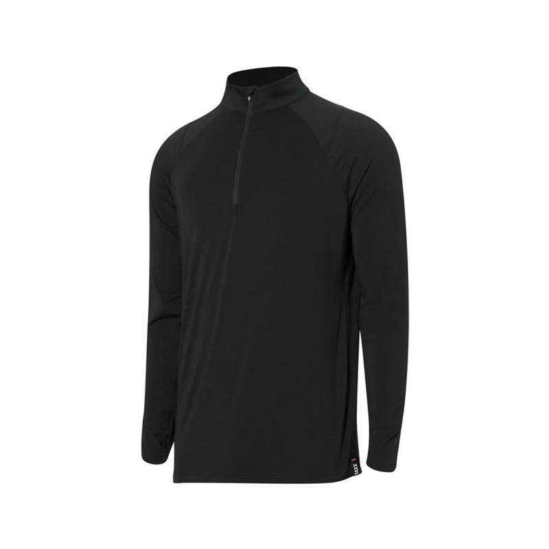 Póló Saxx MASTER MID-WEIGHT LONG SLEEVE 1/2