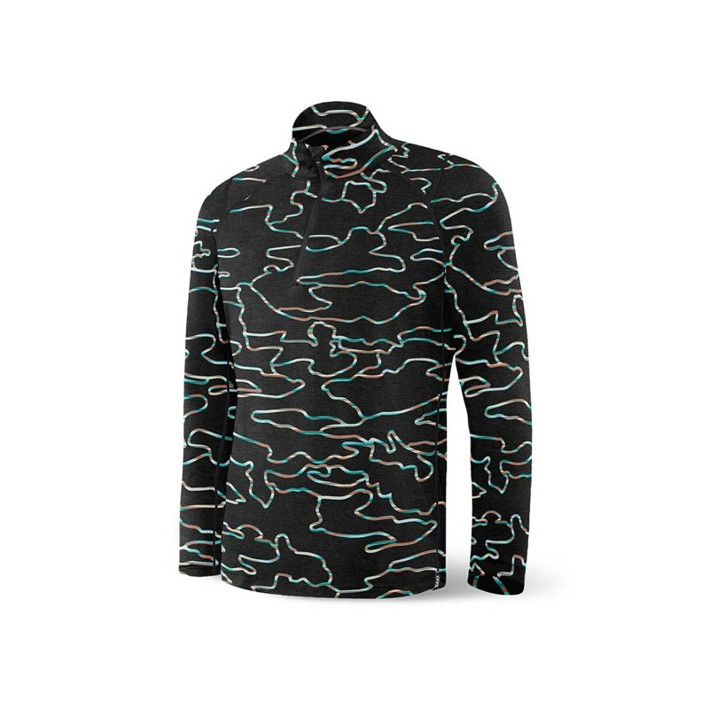 T-shirt Saxx MASTER MID-WEIGHT LONG SLEEVE 1/2