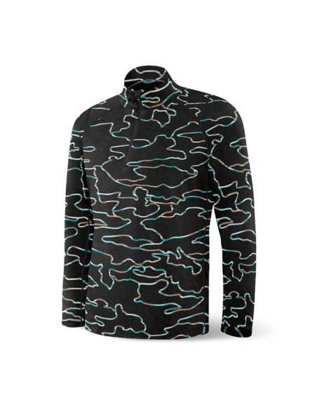 Marškinėliai Saxx MASTER MID-WEIGHT LONG SLEEVE 1/2