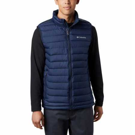 Liivi Columbia POWDER LITE II VEST Collegiate Navy