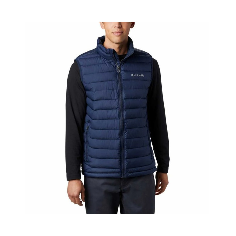 Mellény Columbia POWDER LITE II VEST Collegiate Navy