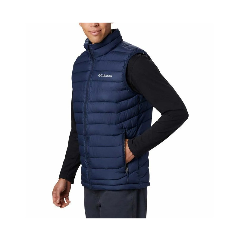 Liemenė Columbia POWDER LITE II VEST Collegiate Navy