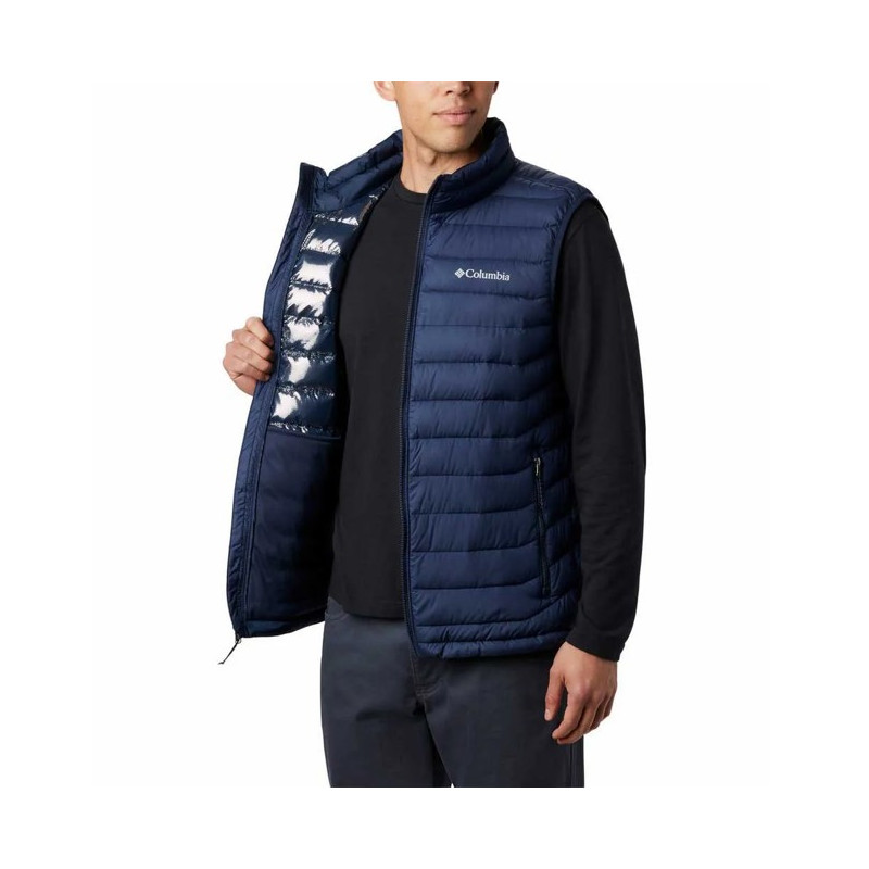 Liemenė Columbia POWDER LITE II VEST Collegiate Navy