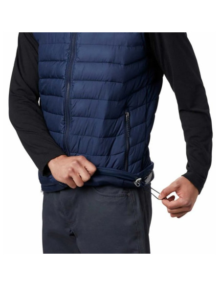Mellény Columbia POWDER LITE II VEST Collegiate Navy