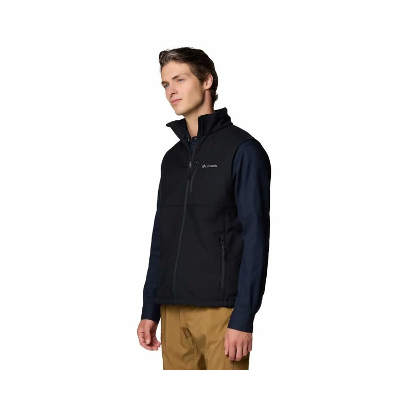 Vest Columbia ASCENDER II SOFTSHELL BLACK